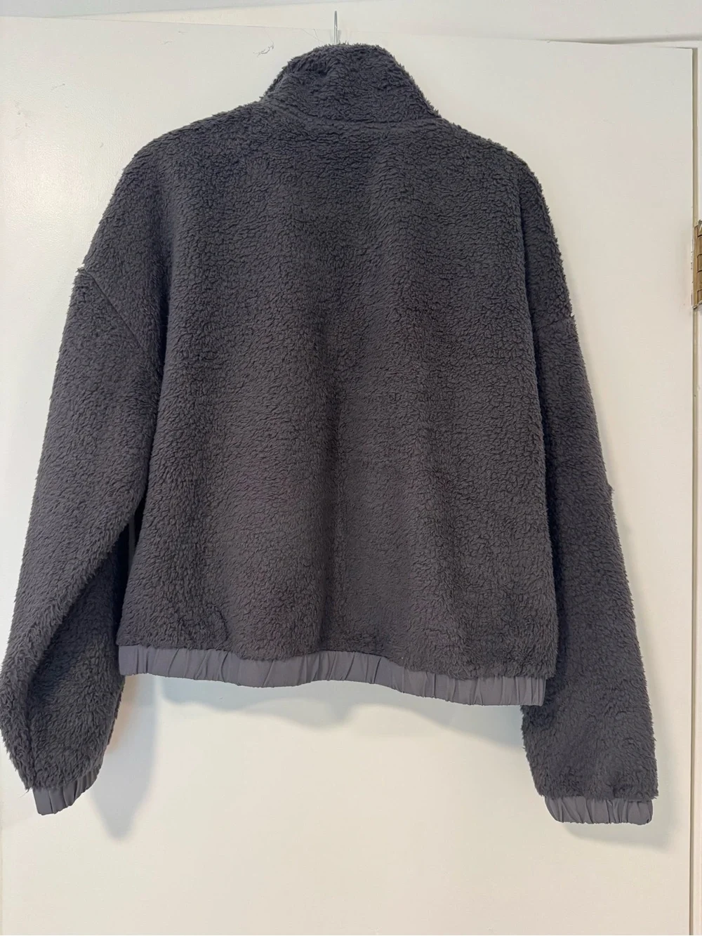 Vuori Charcoal Sherpa Zip-Up Jacket - Picture 7 of 7